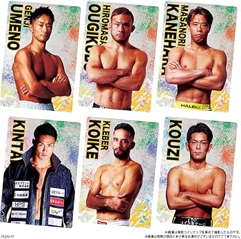 Amazon.co.jp: RIZINウエハース 格闘技 RIZINファイター全32人