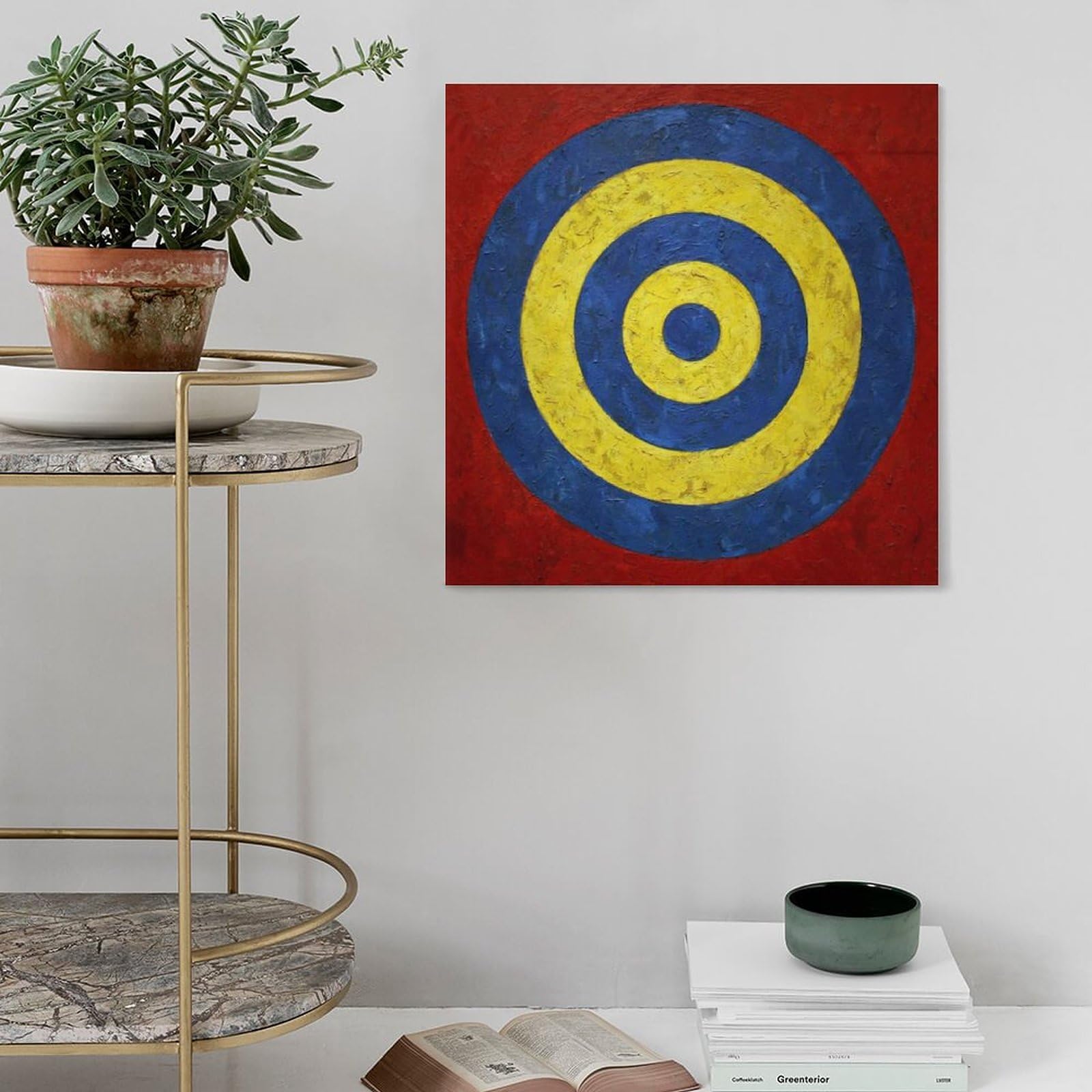 Amazon.co.jp: Jasper Johnsジャスパー・ジョーンズ《標的》ポスター