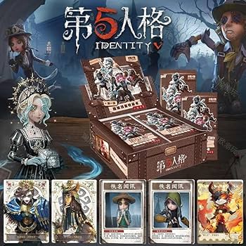Amazon.co.jp: Identity V 第五人格 公式グッズ 密かな手がかり 第一弾