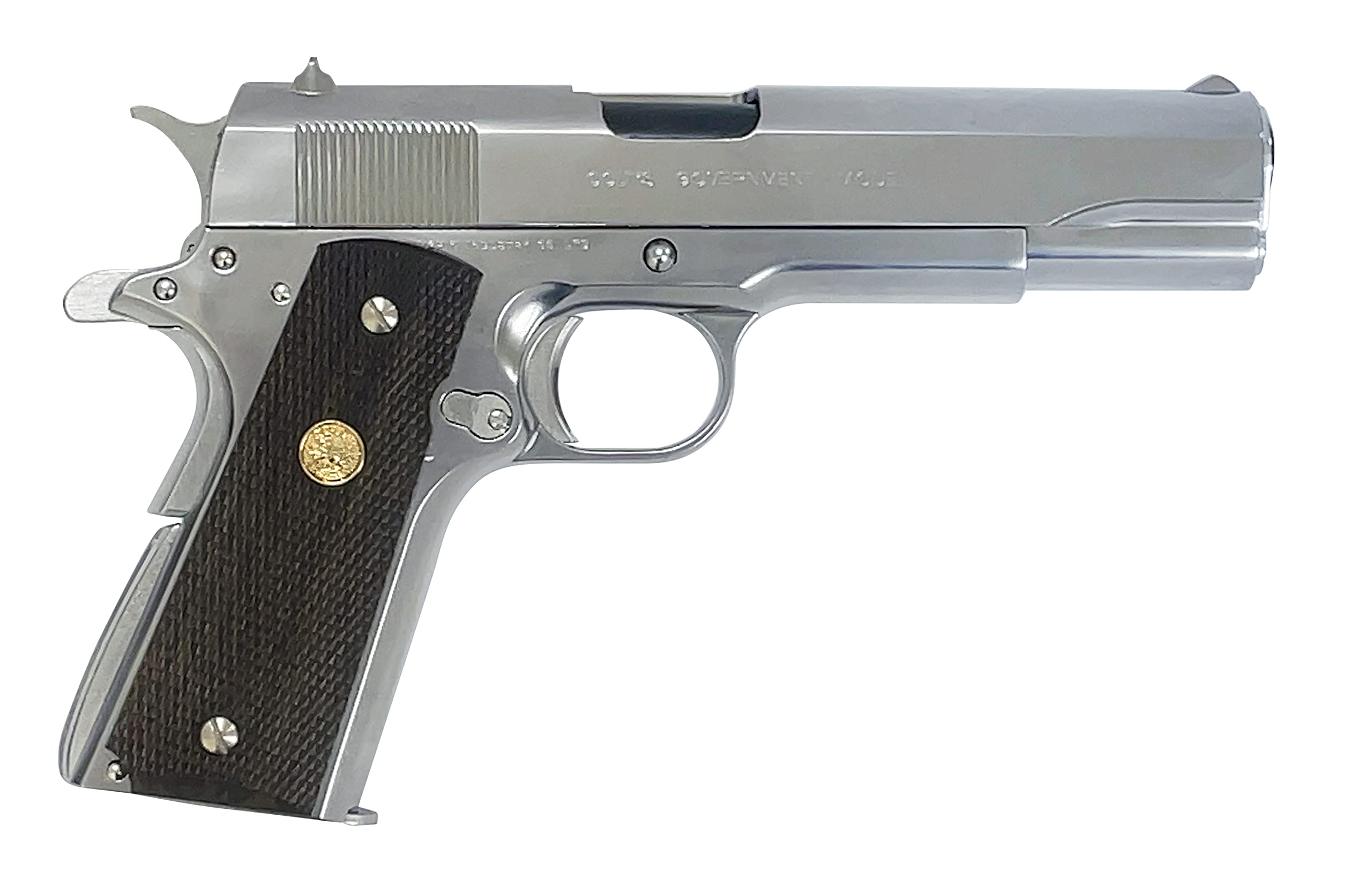 Amazon | マルシン コルト ガバメント MKIV シリーズ70 シルバーABS