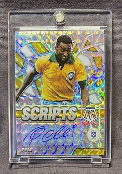 Amazon.co.jp: Pele ペレ 直筆サインカード PANINI 2022 MOSAIC WORLD