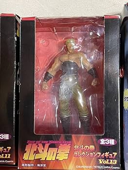 Amazon.co.jp: 北斗の拳 コレクションフィギュア 4種5体セット 海洋堂