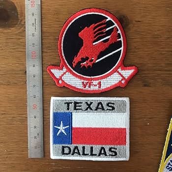 Amazon | トップガン ワッペン 17個セット パッチ フライトジャケット