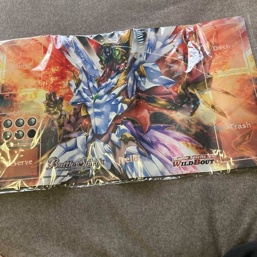 Amazon.co.jp: バトスピ 超神星龍ジークヴルム ノヴァ プレイマット