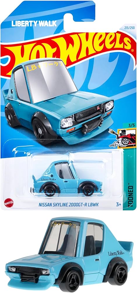 Amazon.co.jp: ホットウィール(Hot Wheels) ベーシックカー 日産