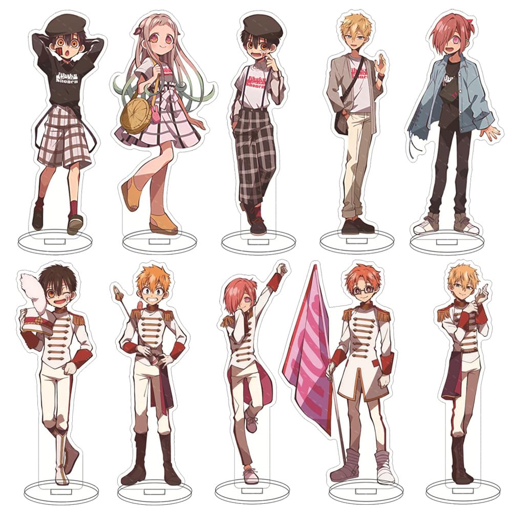 Amazon.co.jp: 地縛少年花子くん アクリルスタンド 16㎝ 12種柄 源光