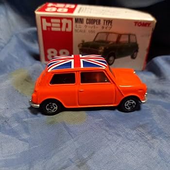 Amazon | トミカ ミニクーパー タイプ 絶版 赤箱 88 オレンジ ユニオン