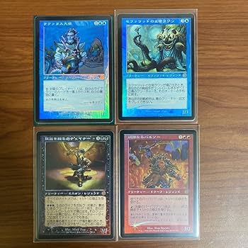 Amazon.co.jp: MTG 旧枠 伝説のクリーチャー 日本語Foil 37枚セット