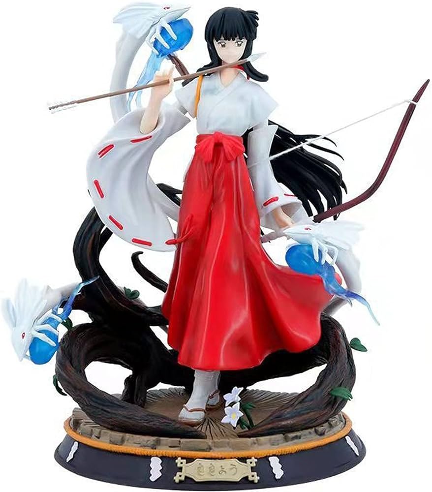 Amazon.co.jp: 犬夜叉 GK ファイアーフェニックス キキョウ 1/7