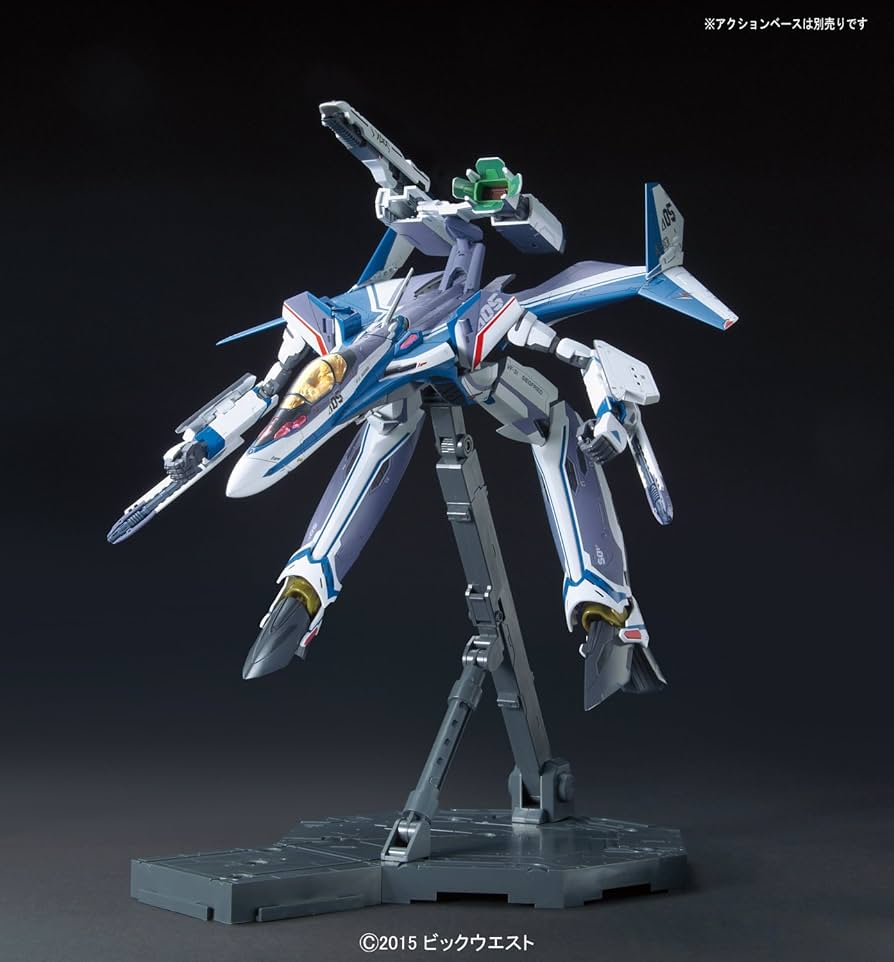 Amazon.com: Bandai Japan Action Figures - Macross Delta VF-31J