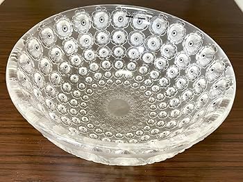 Amazon.co.jp: LALIQUE ラリック ヌムール NEMOURS ボウル サラダ