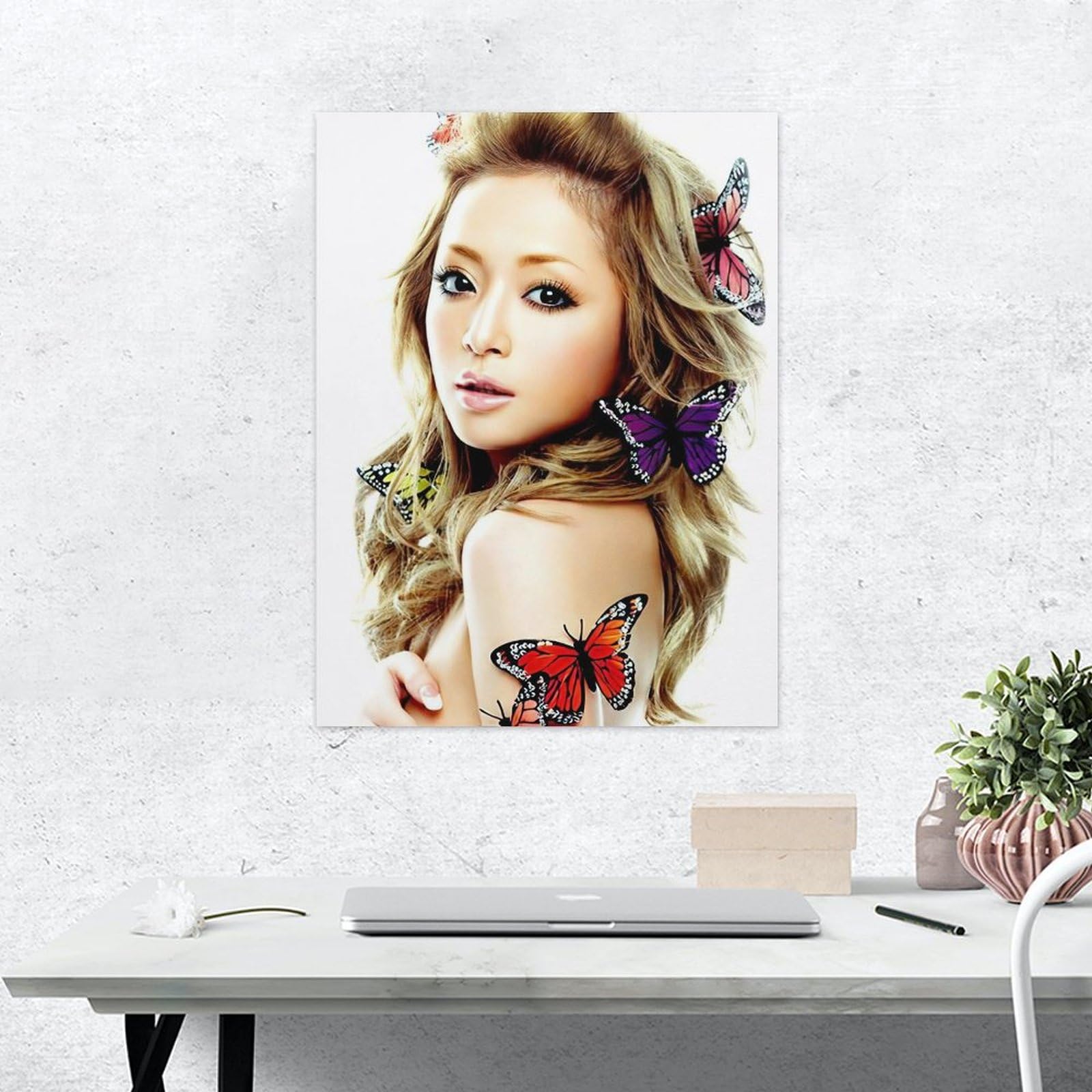 Amazon.co.jp: 浜崎あゆみ 装飾画 インテリア絵画 アートパネル