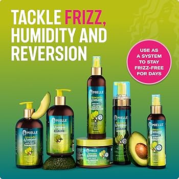 Amazon.com : Mielle Organics Avocado & Tamanu Anti-Frizz Shampoo