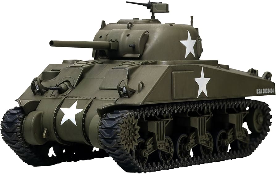 Amazon.co.jp: M4 Sherman Early Production 1/48 Military Miniature