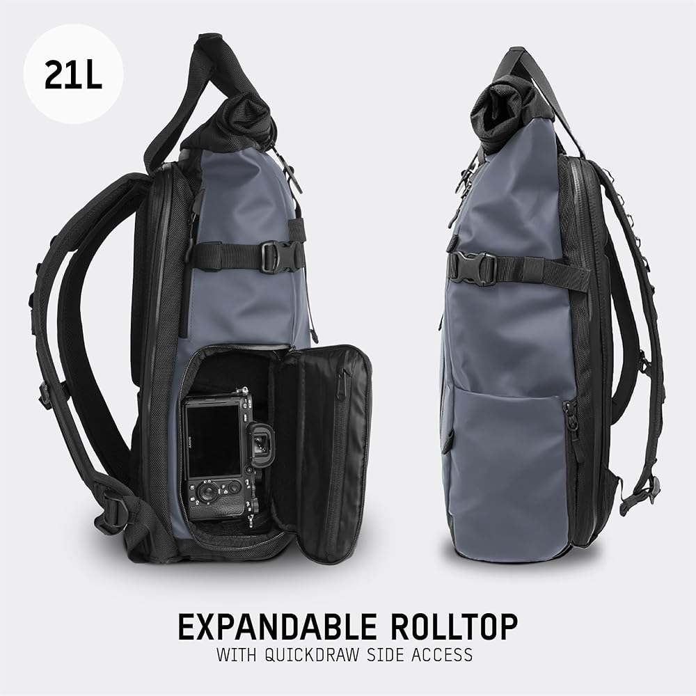 Amazon.com: WANDRD PRVKE 21L Backpack: Weather-Resistant Travel