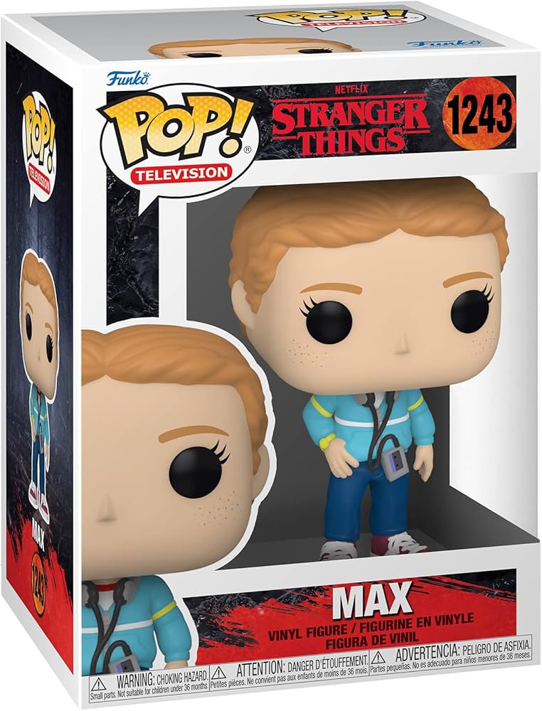 Amazon.co.jp: Funko Pop! TV: Stranger Things - Max : ホーム＆キッチン