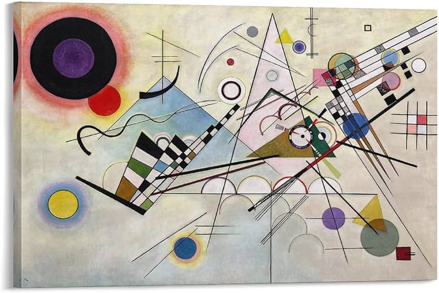 Amazon.co.jp: ワシリー カンディンスキー 『コンポジション VIII