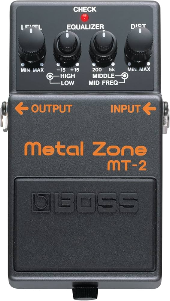 Amazon | BOSS Metal Zone MT-2 | ディストーション・オーバードライブ