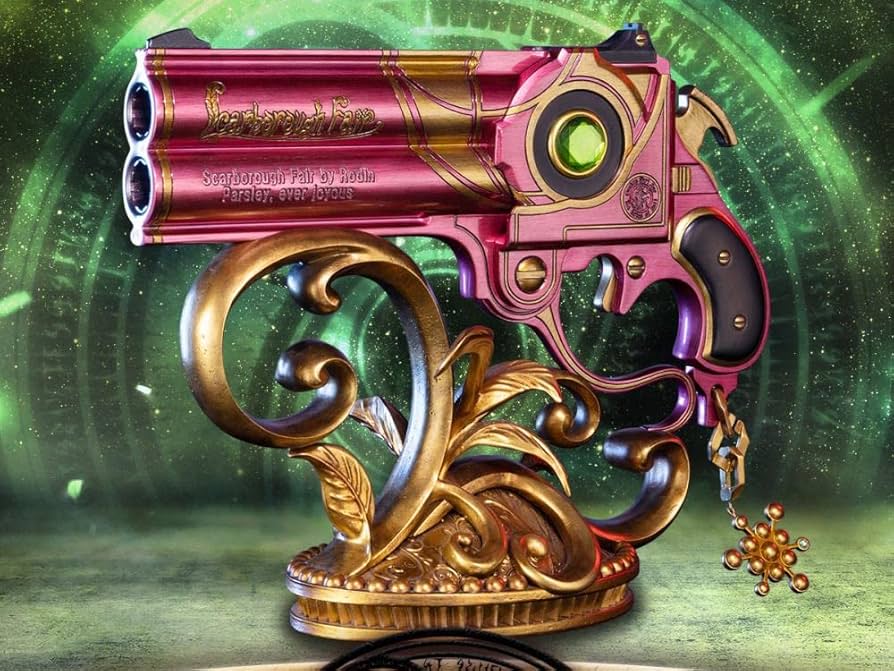 Amazon.com: First 4 Figures - Bayonetta: Scarborough Fair Prop