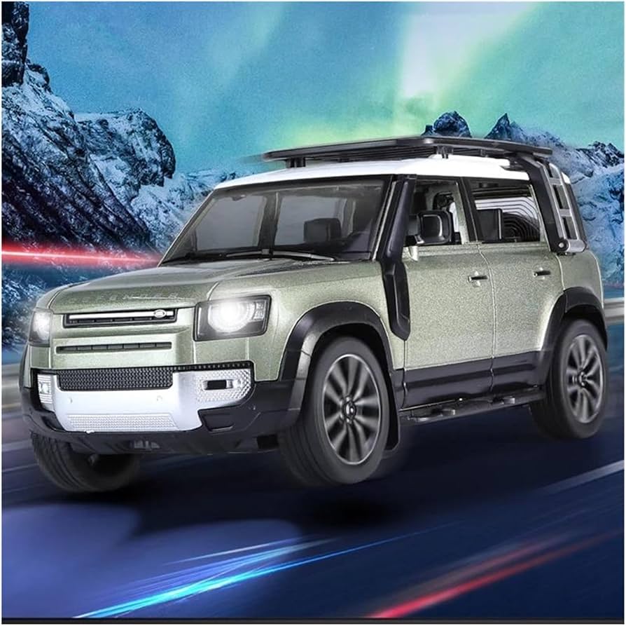 Amazon | ダイキャストカー 1 24 レンジローバーディフェンダー SUV