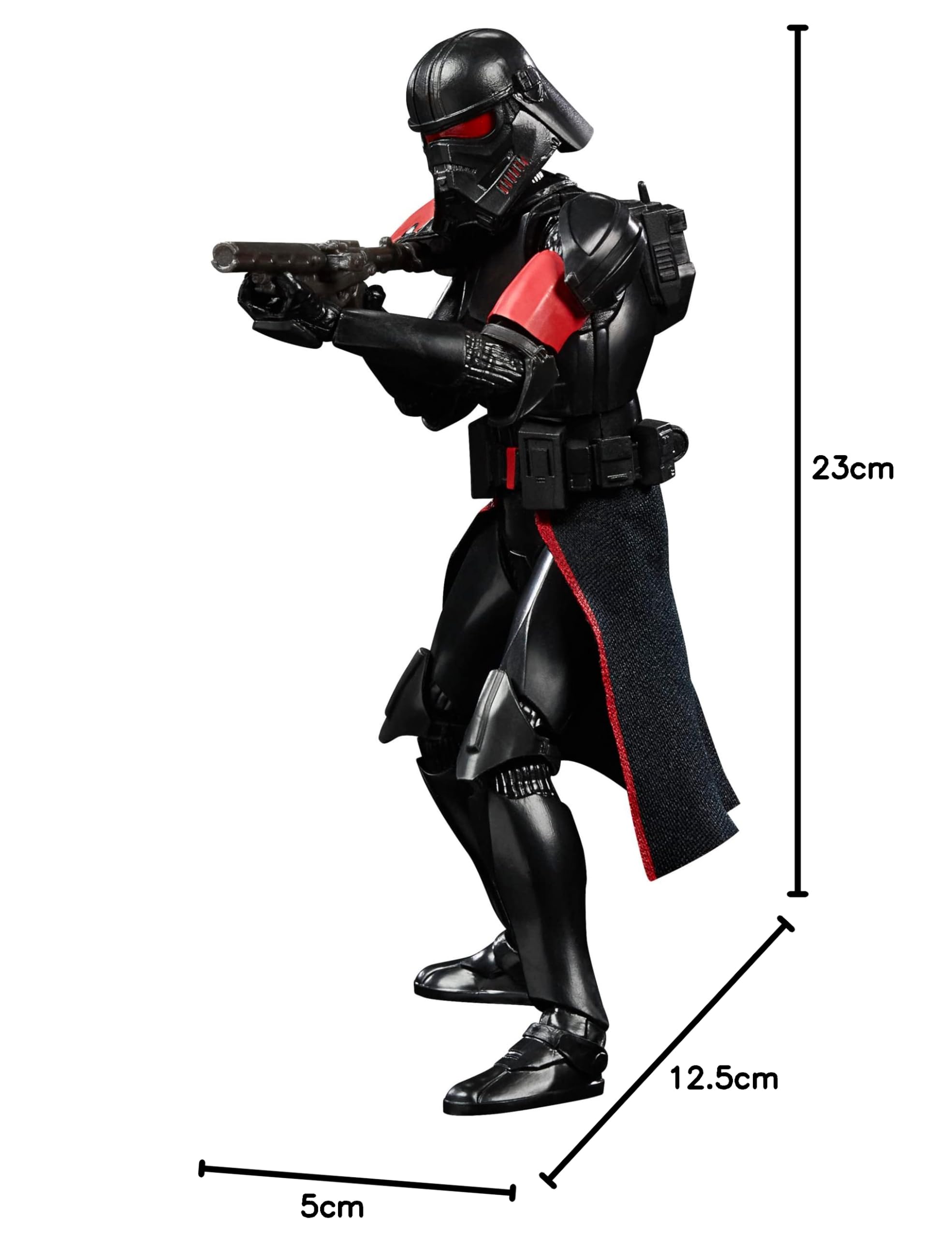 Amazon.co.jp: スター・ウォーズ ブラックシリーズ パージトルーパー