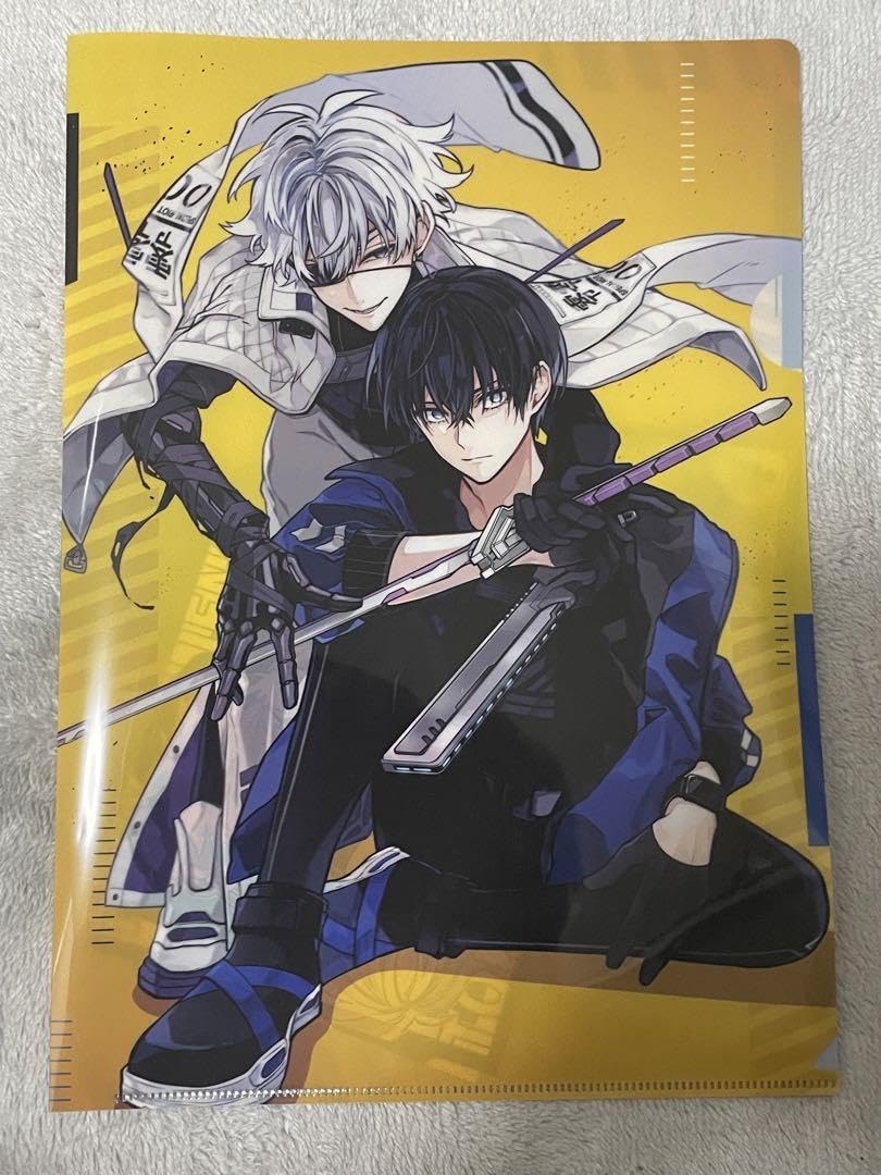 Amazon.co.jp: 東京エイリアンズ 雨宮零士 クリアファイル 特典 : おもちゃ