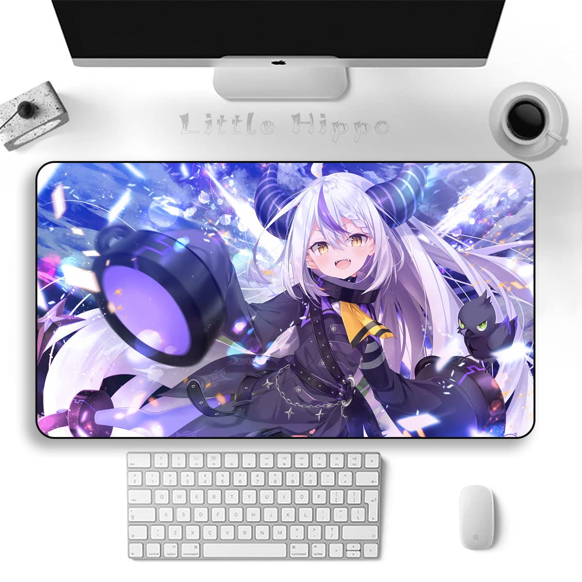 Amazon.co.jp: 大判マウスパッド ホロライブ Hololive ラプラス