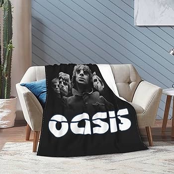 Amazon｜毛布 ブランケット オアシス OASIS バンド ひざ掛け blanket