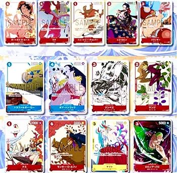 Amazon.co.jp: ワンピースカード マッチングバトル プロモ コンプ