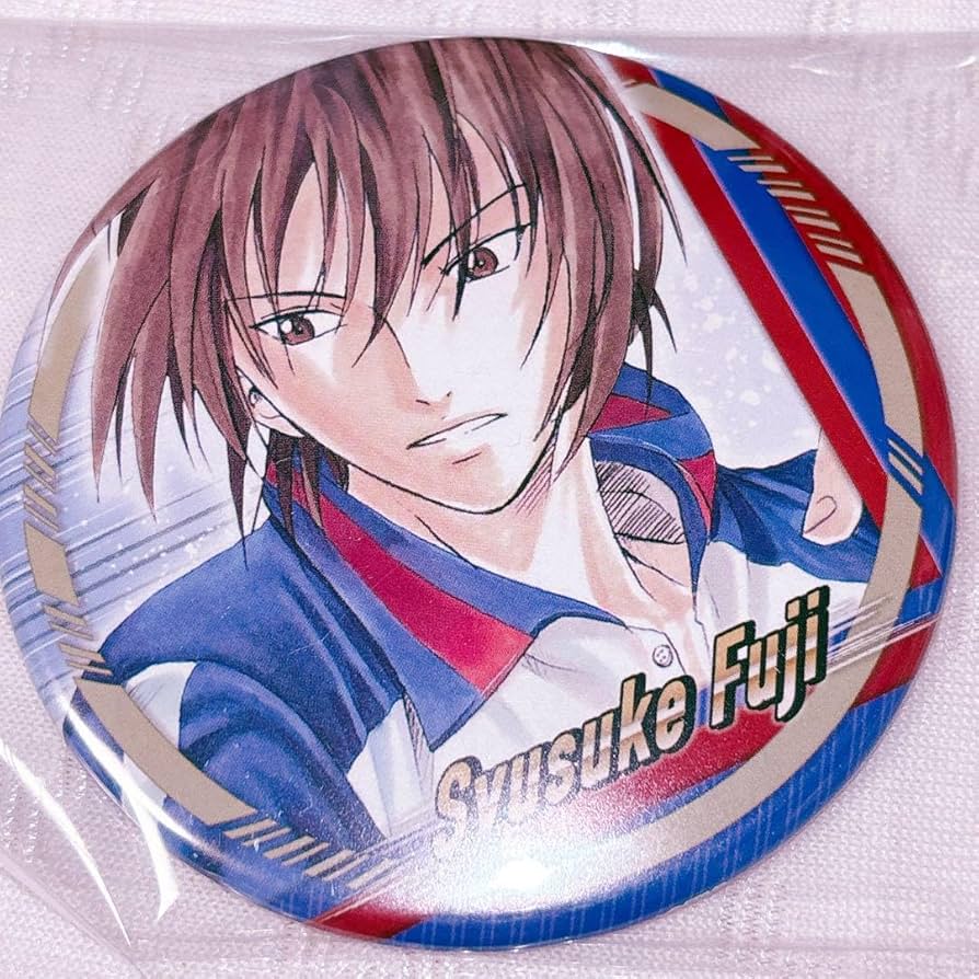 Amazon.co.jp: テニスの王子様 原作 缶バッジ 不二周助 RFT : ホビー