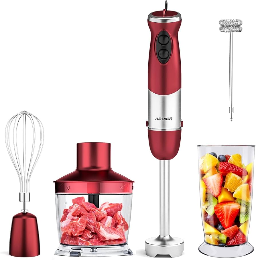 Amazon | Abuler 【新生活応援】ハンドブレンダー 1台7役 ブレンダー