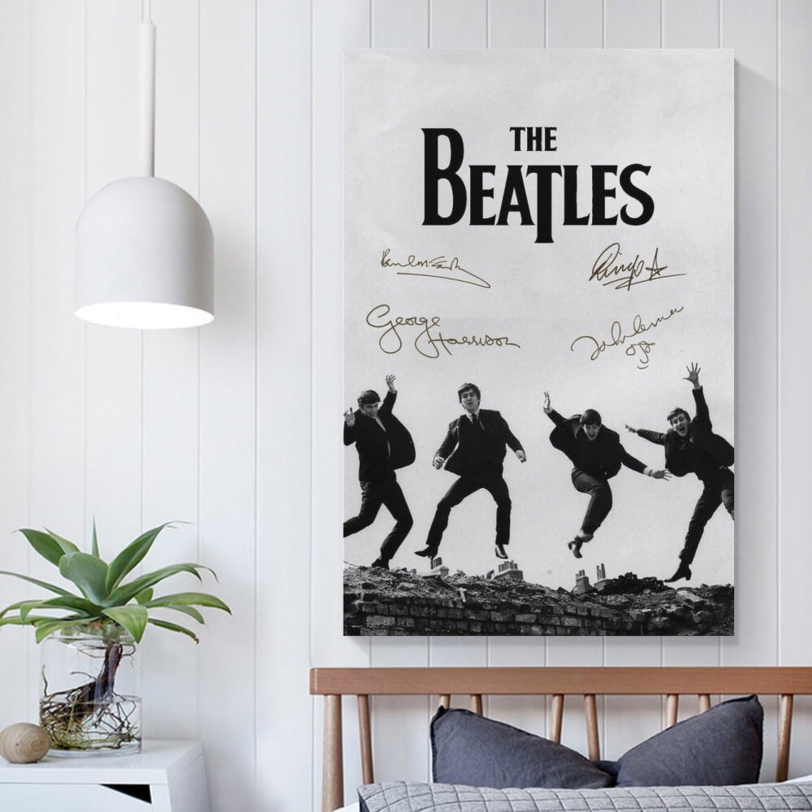 Amazon.co.jp: NJYXART ビートルズポスター ビンテージミュージック