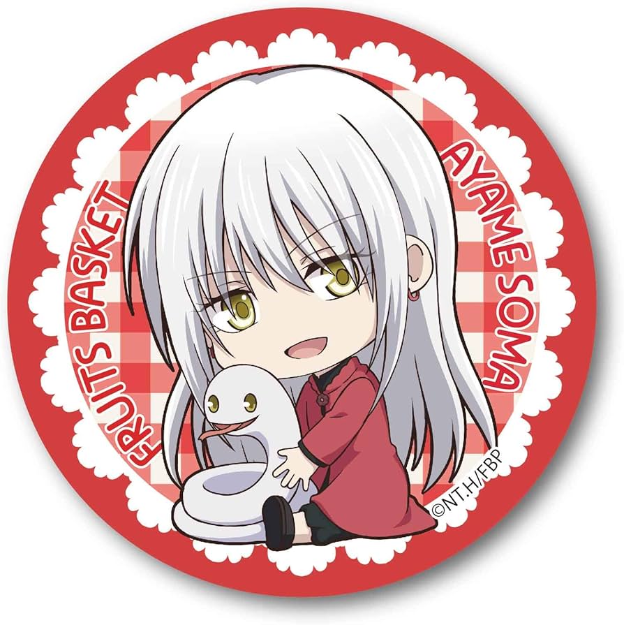 Amazon.co.jp: フルーツバスケット 草摩 綾女 ぎゅぎゅっと 缶バッチ