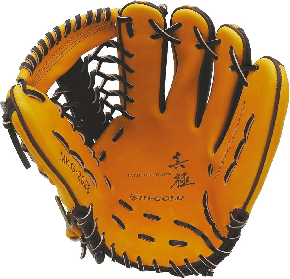 Amazon | HI-GOLD ハイゴールド 硬軟式オールターゲットグラブ 真極