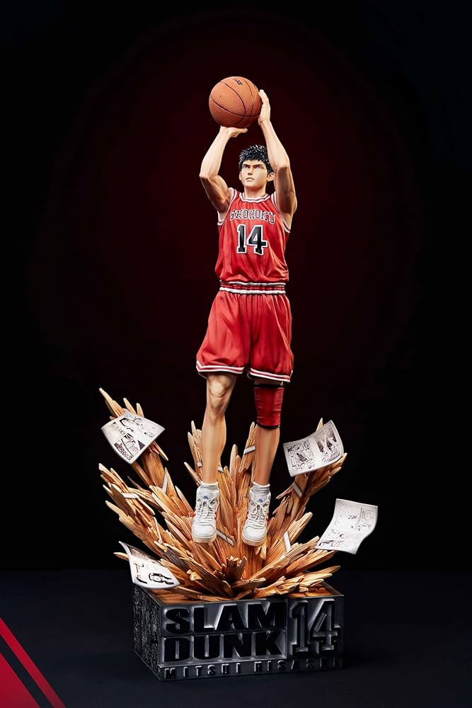 Amazon.co.jp: 三井寿 みついひさし フィギュア 1/4スケール 塗装済み