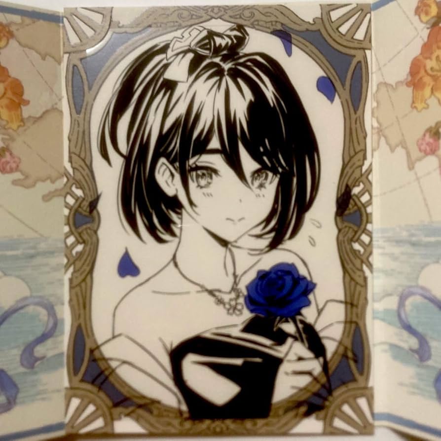 Amazon.co.jp: シオン 2024 バレンタイン お返し グラブル 色紙 ポスト