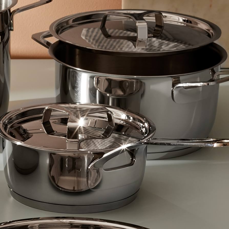 Amazon｜【正規輸入品】 ALESSI アレッシィ POTS&PANS キャセロール