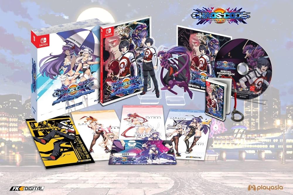Amazon.com: Chaos Code: New Sign of Catastrophe [Limited Edition