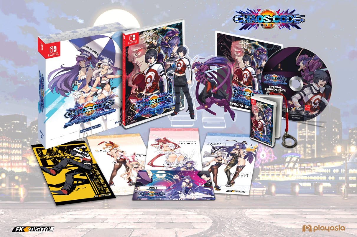 Amazon.com: Chaos Code: New Sign of Catastrophe [Limited Edition