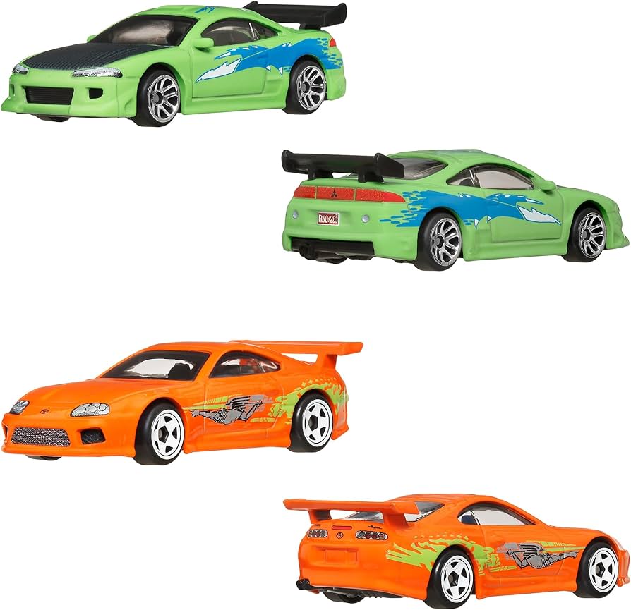 Amazon | ホットウィール(Hot Wheels) ワイルド・スピード 10 パック