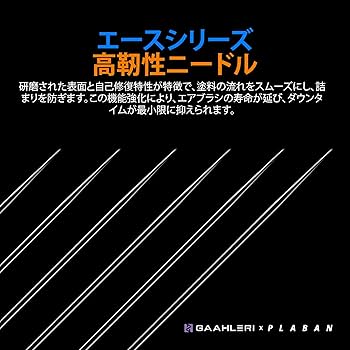 Amazon.co.jp: Gaahleri ぷらばんコラボモデル エアブラシ ダブル
