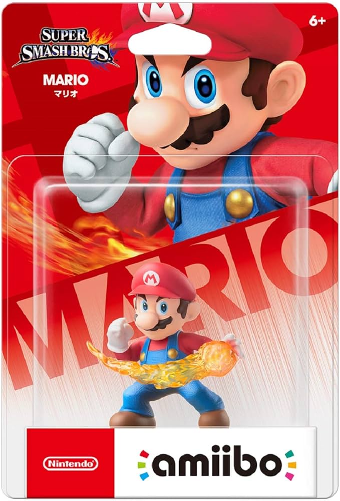 Amazon.co.jp: amiibo Mario (Super Smash Bros. Series) : Video Games