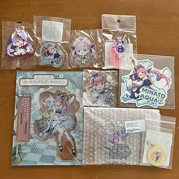 湊あくあ 13点セット 湊あくあ あくあ色すーぱー☆どり～む♪Ver.