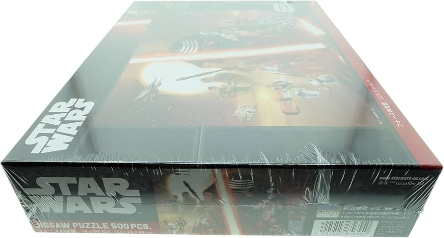 Amazon.co.jp: 500ピース ジグソーパズル スター・ウォーズ フォースの