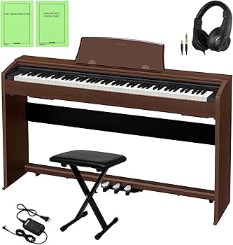 Amazon.co.jp: 【ピアノ椅子＆ヘッドホン＆楽譜集セット】CASIO カシオ