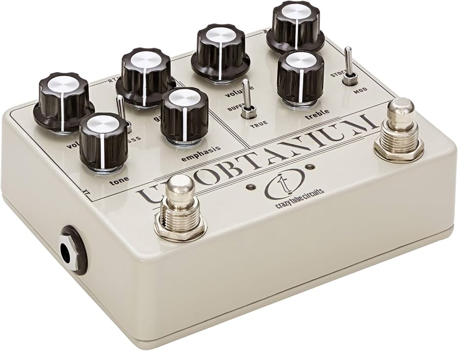 Amazon.com: Crazy Tube Circuits Unobtanium Dual Overdrive