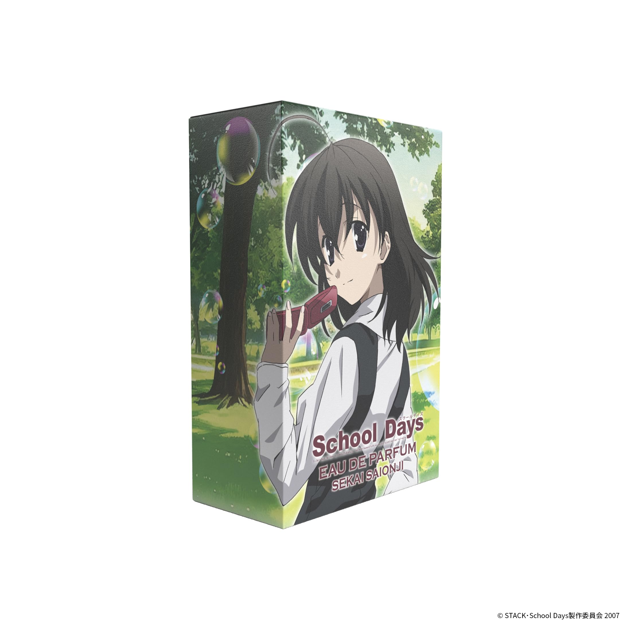 Amazon | School Days オードパルファム 西園寺世界 60ml | FAIRYTAIL