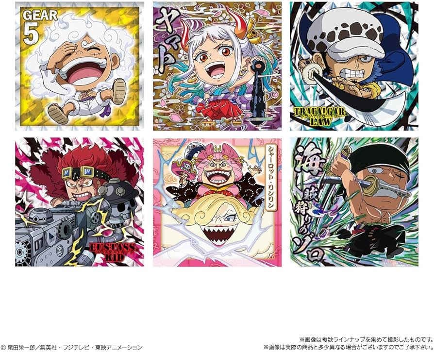 Amazon | にふぉるめーしょん ワンピース大海賊シールウエハースLOG.6