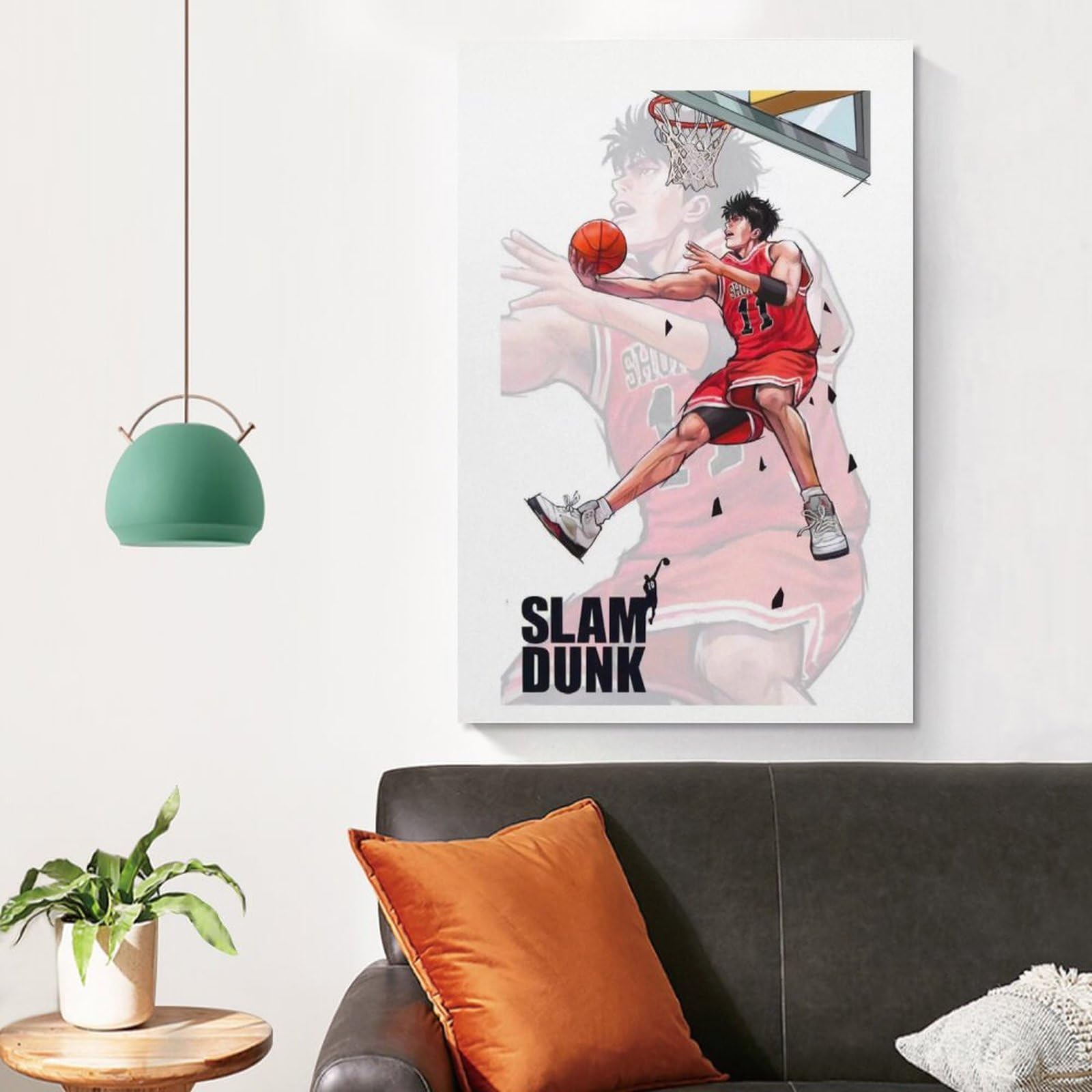 Amazon.co.jp: アニメポスター SLAM DUNK(スラムダンク) キャンバス