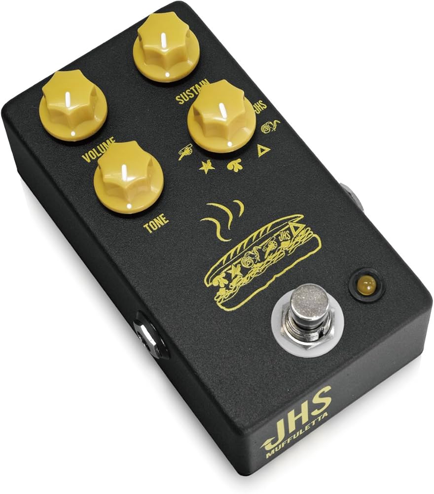 Amazon | JHS Pedals ジェイエイチエスペダルズ ファズ Muffuletta